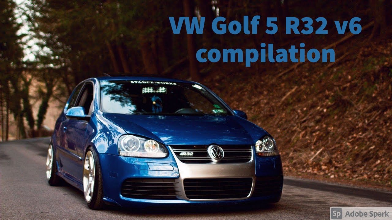 VW golf 5 r32 Vr6 Compilation | 🔥