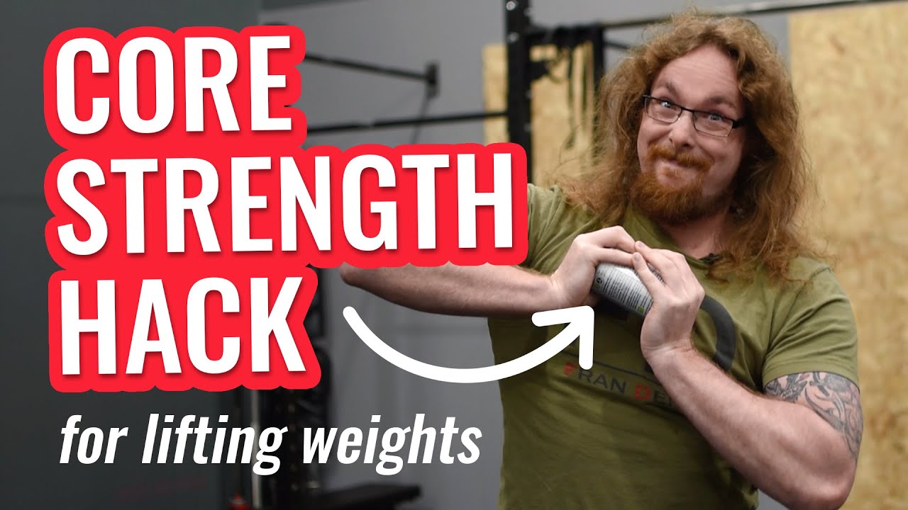 Learn to engage your core & brace properly for squats & deadlifts