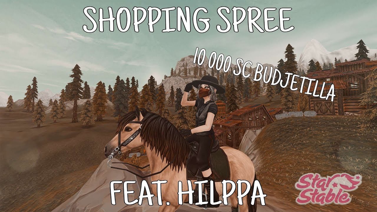 Shopping spree ft. Hilppa || SSO SUOMI