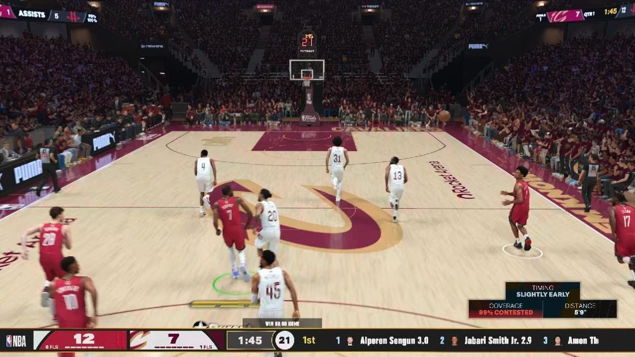 NBA 2K26 Jogo 7  Da NBA Finals Cavs X Houston