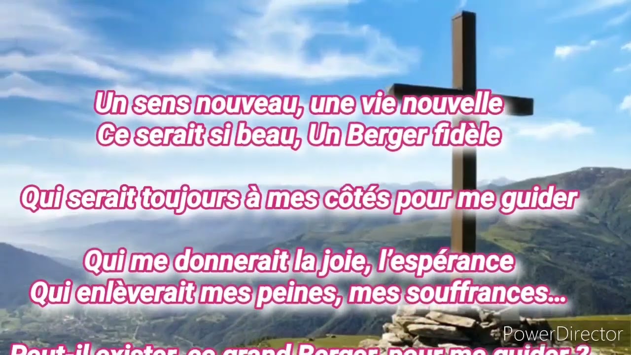 Play-back Un sens nouveau 1 (avec parole)