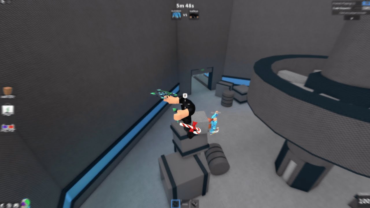 1v1 Bets VS The BEST French Player (@DroxzMM2) in Murder Mystery 2!