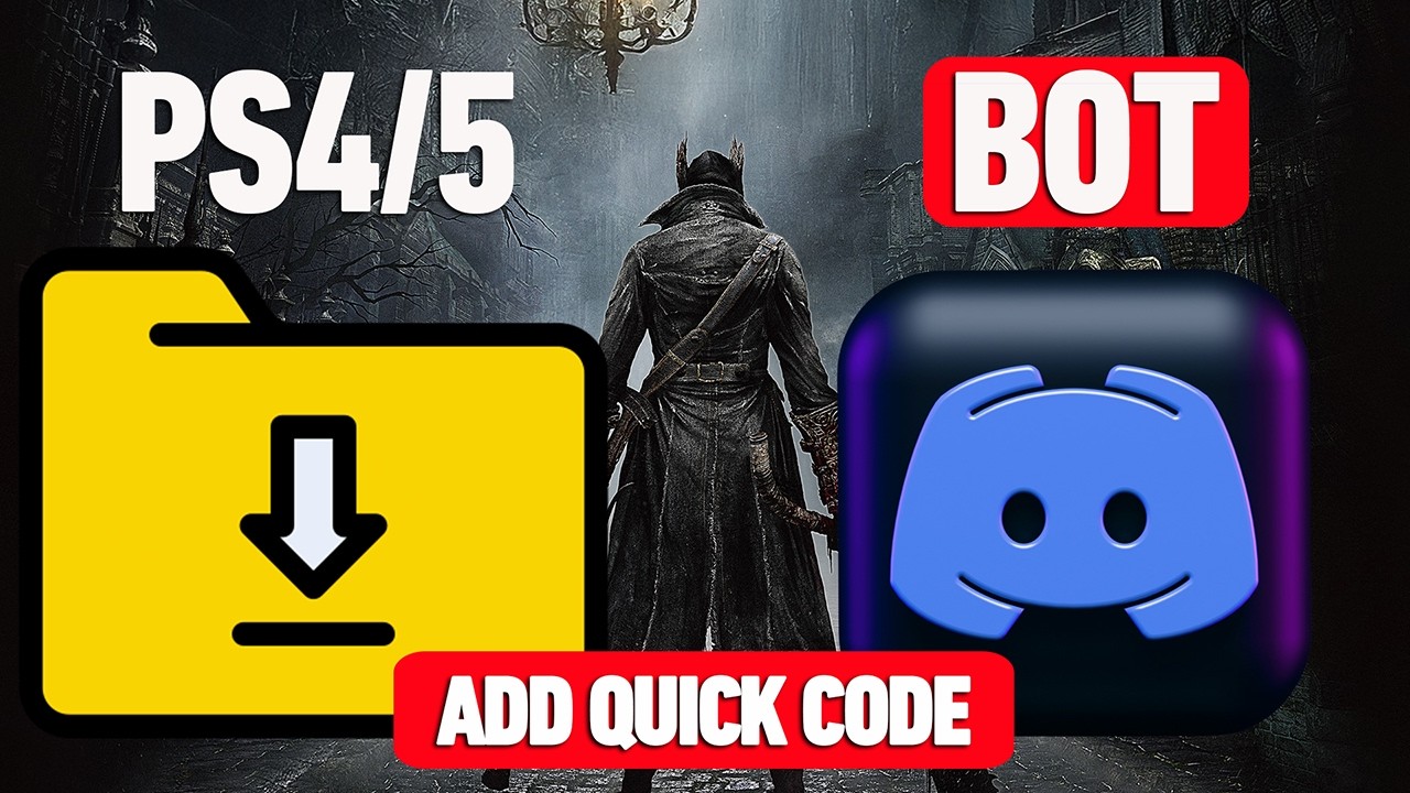 [ADD QUICK CODE] EASY DISCORD BOT TUTORIAL (BLOODBORNE)