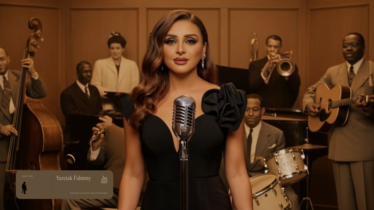Yaretak Fahmny Jazz | Vintage Jazz Performance | be Jaz