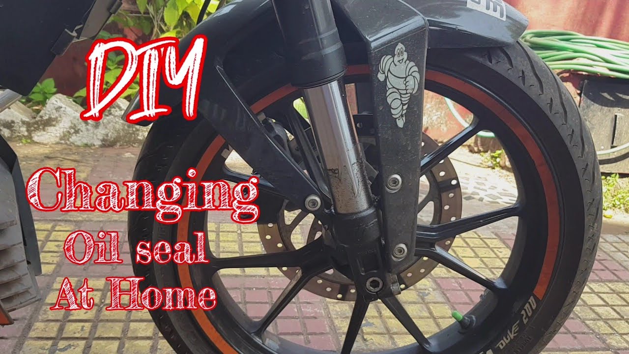 How to change front fork oil seal || DIY || KTM DUKE 125/ 200/ 250/ 390/ RC ||