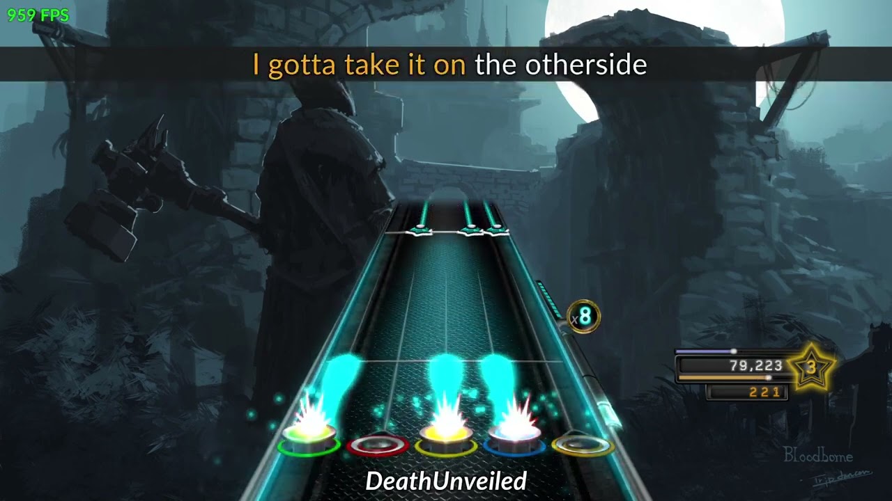 Clone Hero: Red Hot Chili Peppers - Otherside 100% FC (228,295)