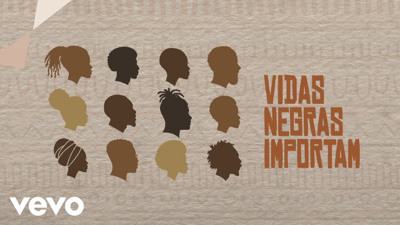 Martinho Da Vila - Vidas Negras Importam (Lyric Video)