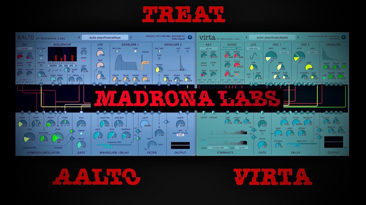 Treat x Madrona Labs Aalto + Virta