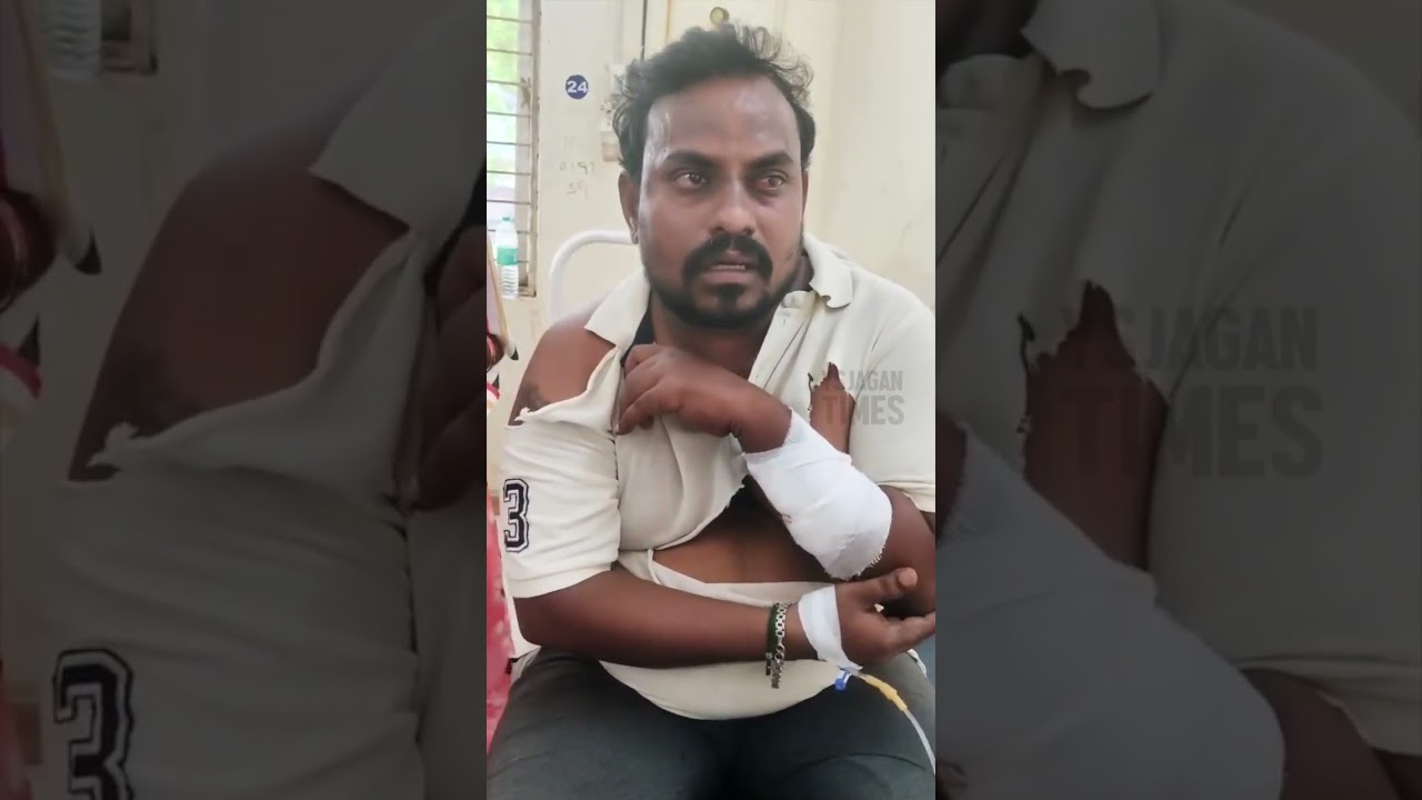 Atrocities by TDP MLA Brahmareddy&rsquo;s followers reach a peak in Macherla #CBNFailedCM #AndhraPradesh