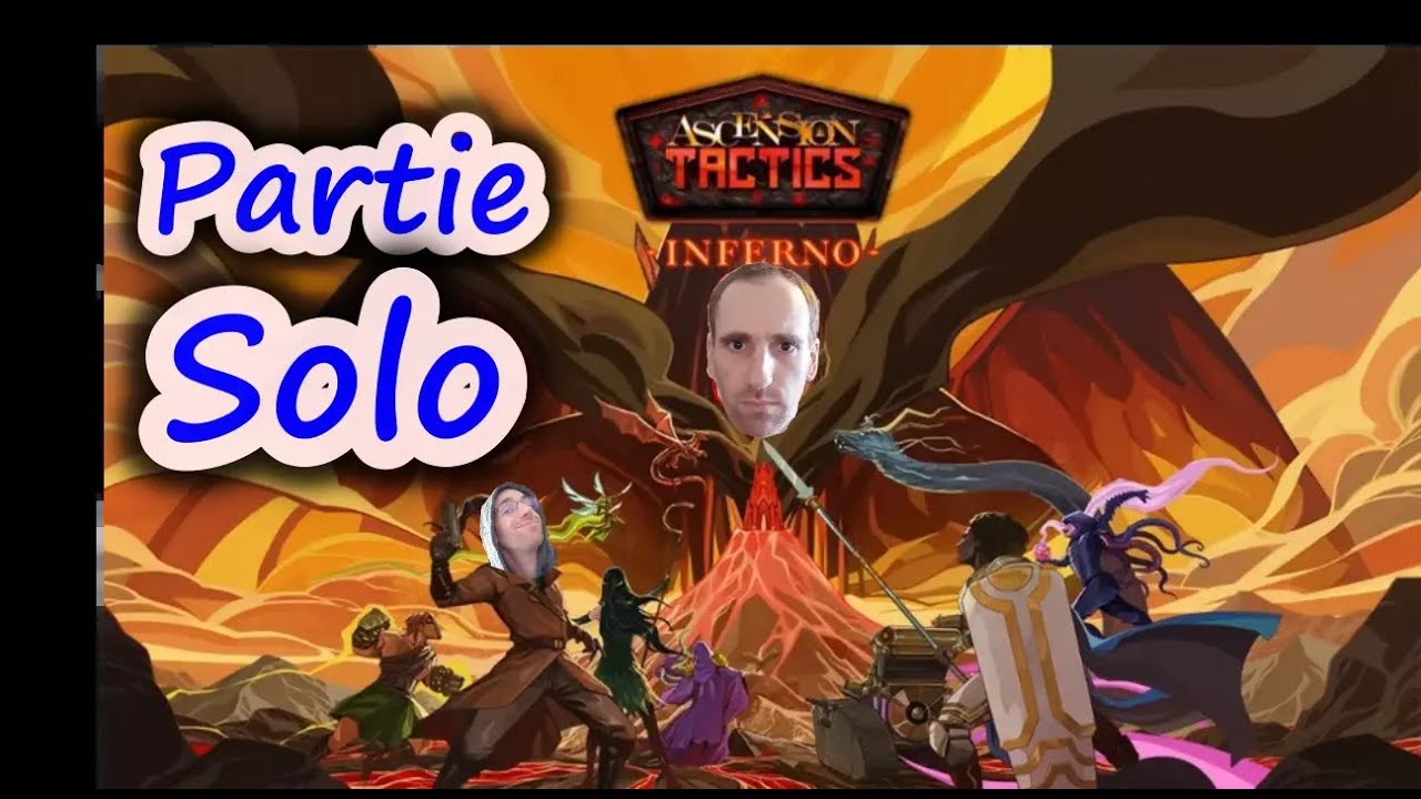 Partie solo de Ascension Tactics Inferno (mission 1)