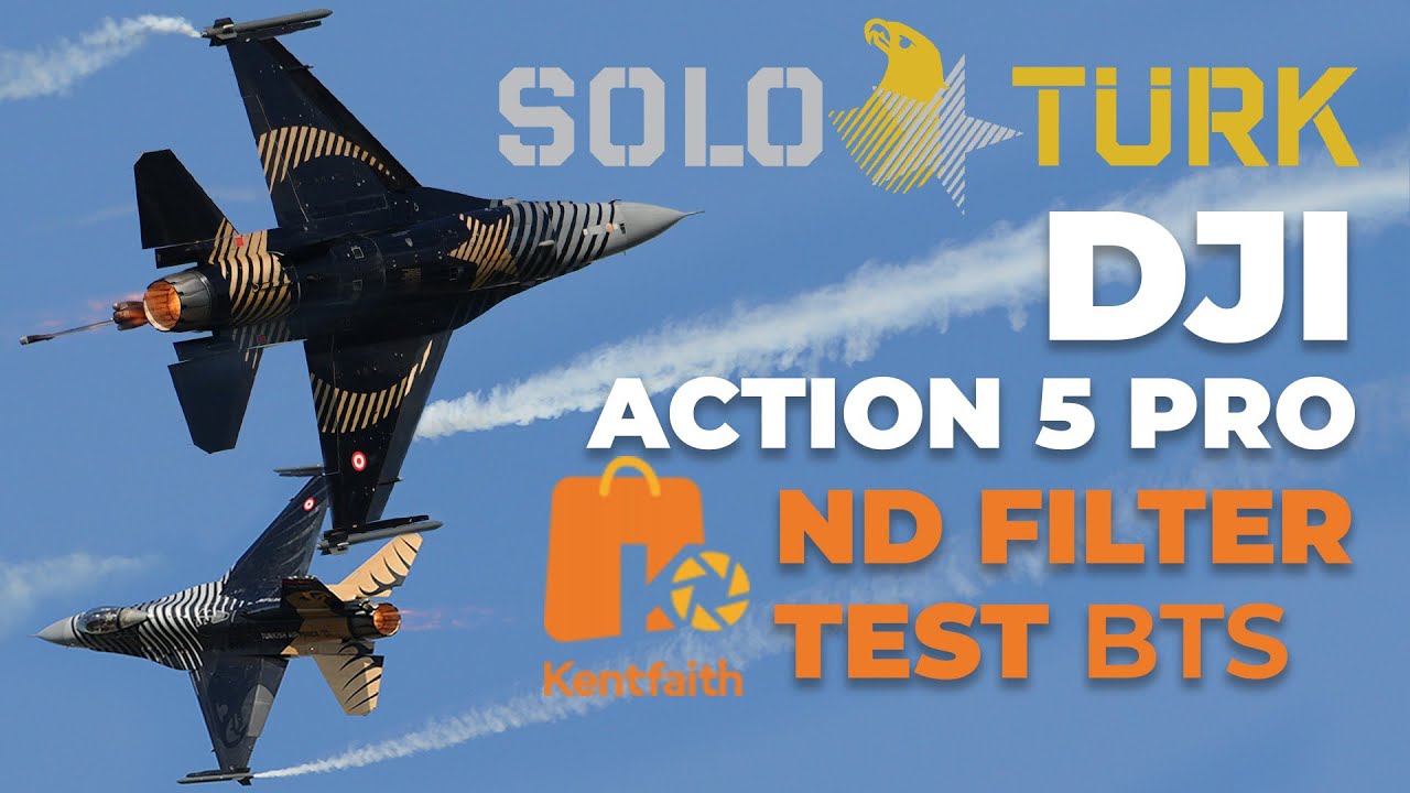 SOLO TÜRK  2025  / Bursa  Uludağ Üniversitesi 50.Yıl Gösteri Uçuşu  / DJI ACTION 5 +  K&F Nd16 Test