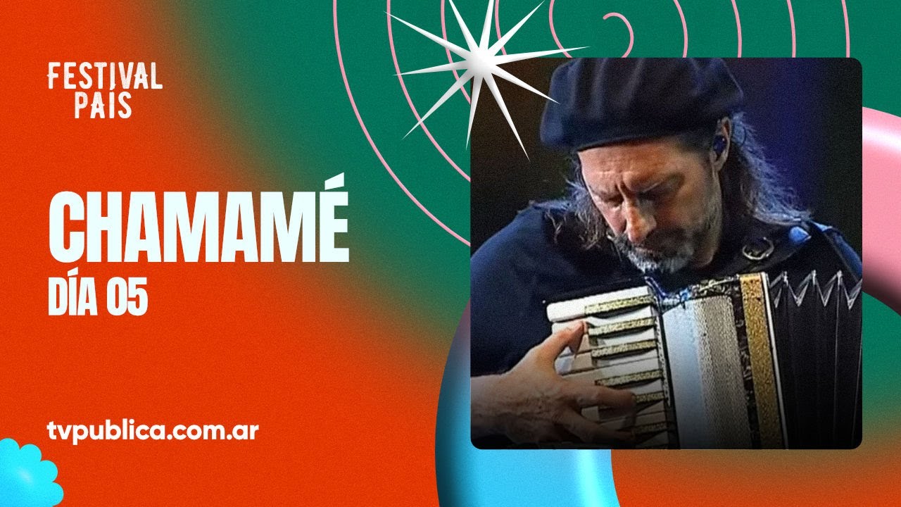Chamamé: Día 05 - Chango Spasiuk y Monchito Merlo - Festival País 2024