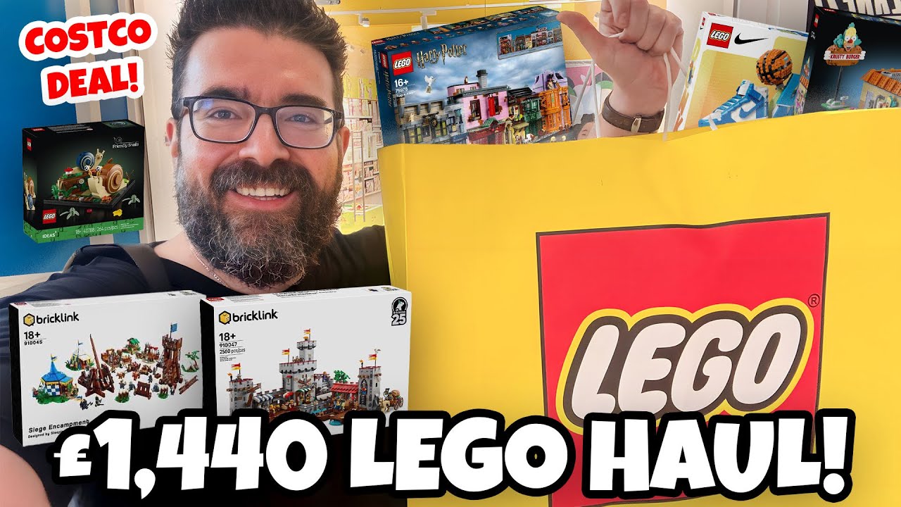 £1,440 LEGO Haul! New Releases, Rare Finds & Huge Deals!