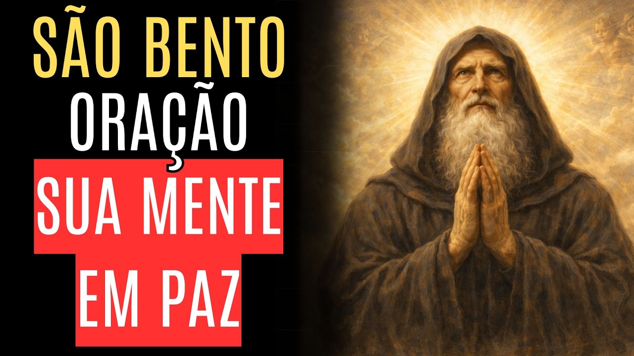 São Bento, Liberta Minha Mente Agora