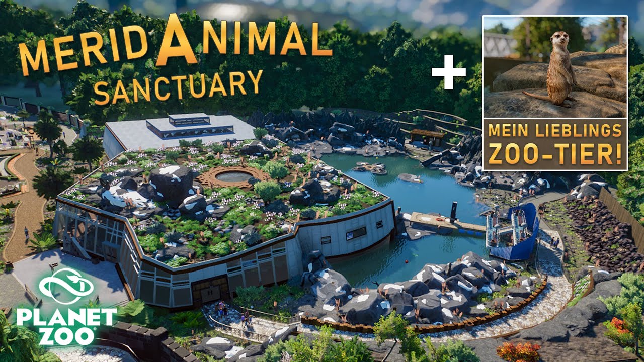 Mein LIEBLINGSTIER in einem WUNDERSCHÖNEN ZOO! | The Merida Animal Sanctuary | Planet Zoo