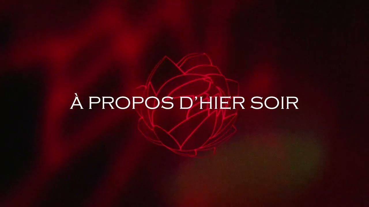 Monsieur Nov - À propos d'hier soir (Audio Officiel)