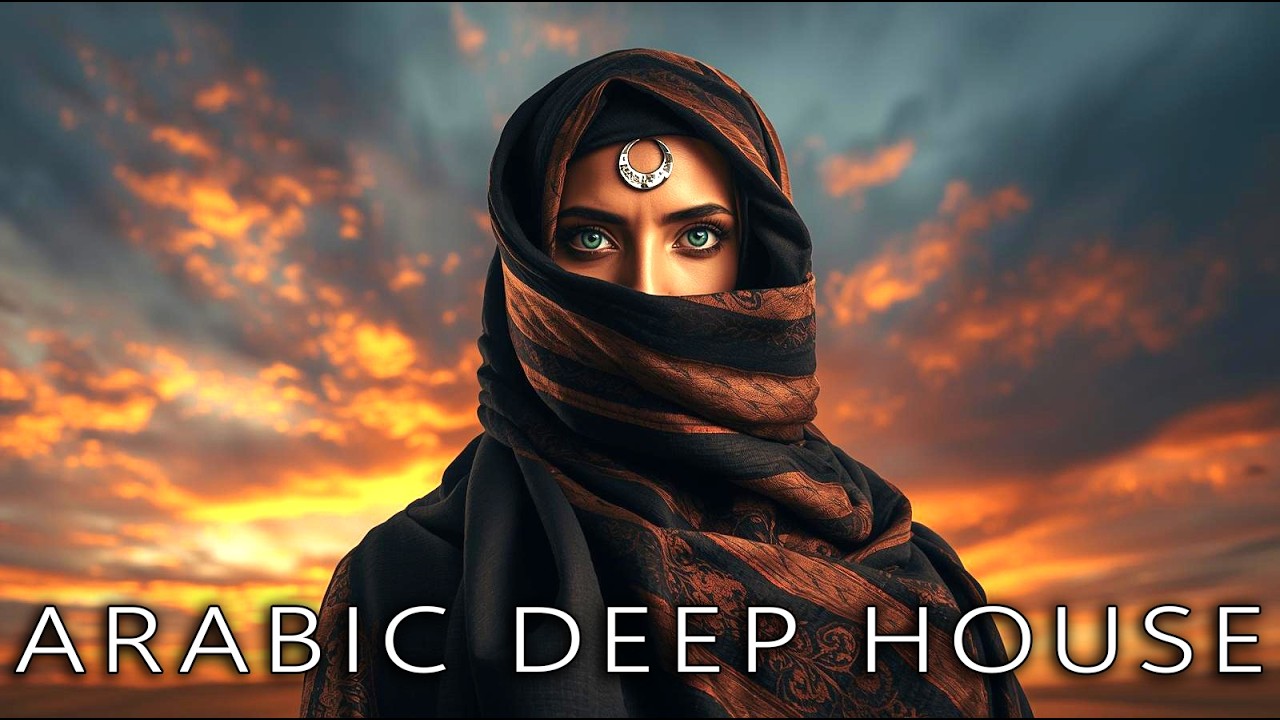 Hypnotic Arabic Deep House | Emotional Handpan, Violin & Darbuka Journey