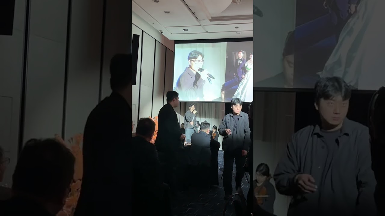 너의 모든 순간 축가 (노래하는 대장장이) #성시경 #부산 #해운대 #별에서온그대 #너의모든순간 #축가 #축가섭외 #결혼식 #호텔 #호텔결혼식 #일반인커버 #친구 #정진운