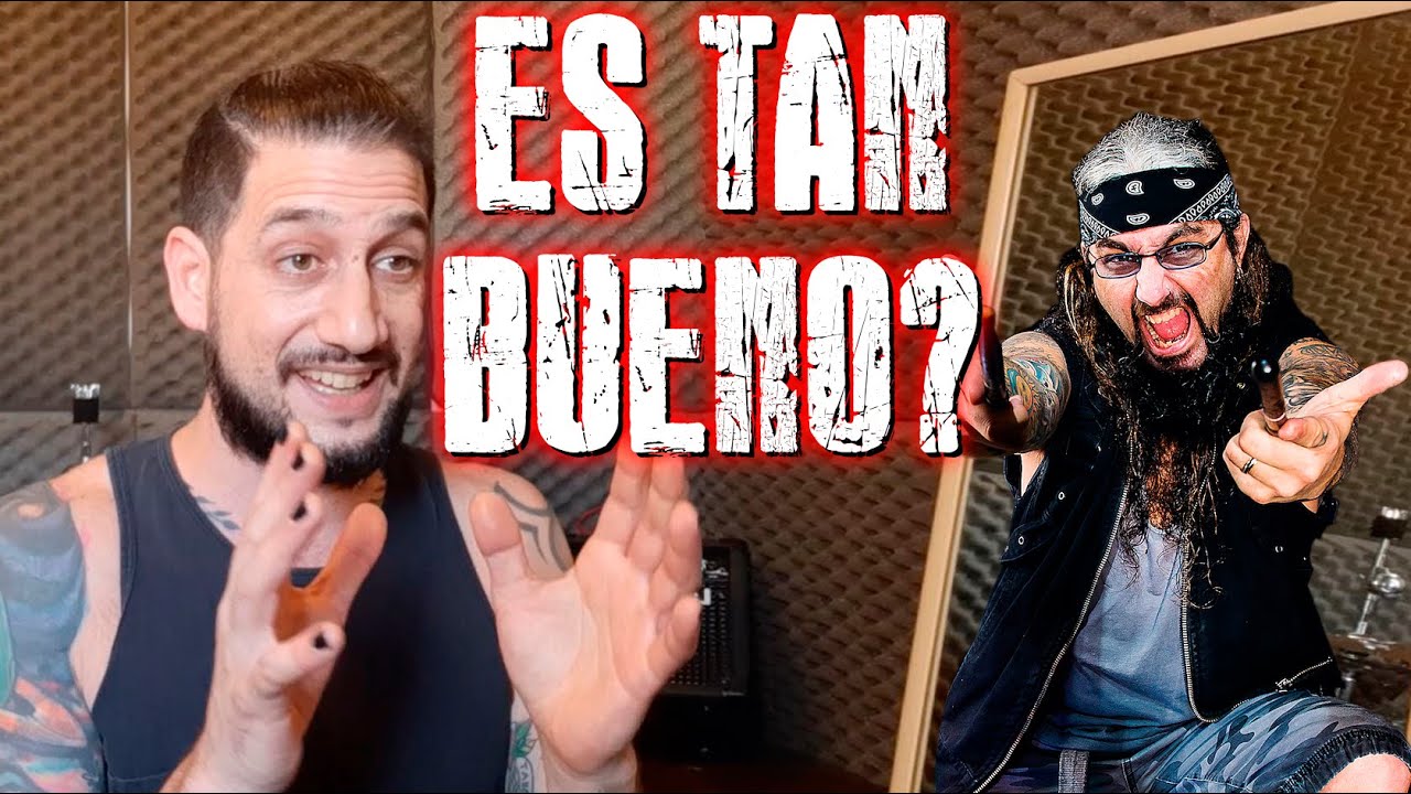 Baterista Reacciona Ep. 23 - Mike Portnoy (Dream Theater)
