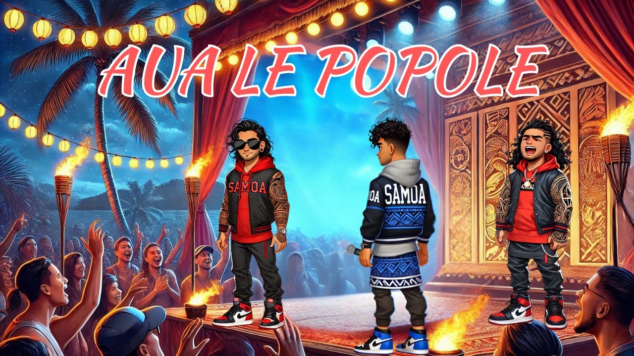 Aua Le Popole (Don't Worry) - Grind and Unwind Jam - Official Video