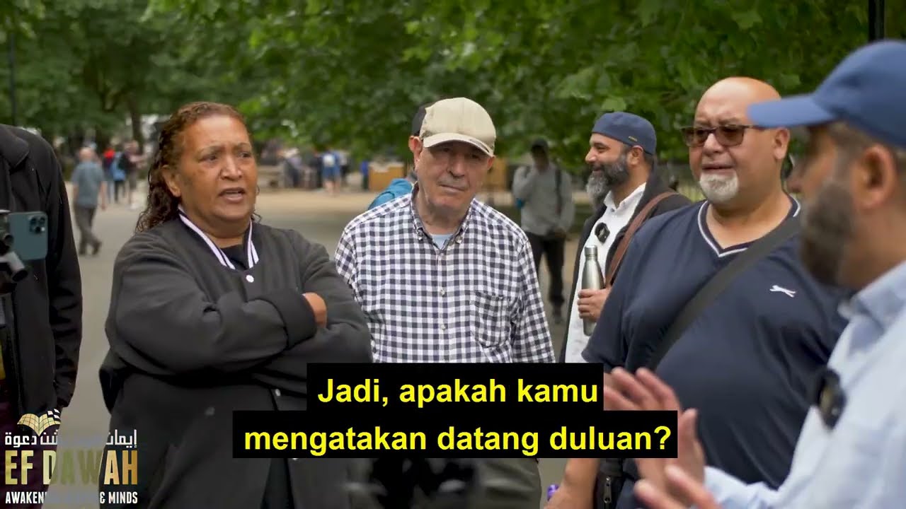 Pertanyaan Ejekan Membuahkan Syahadat.