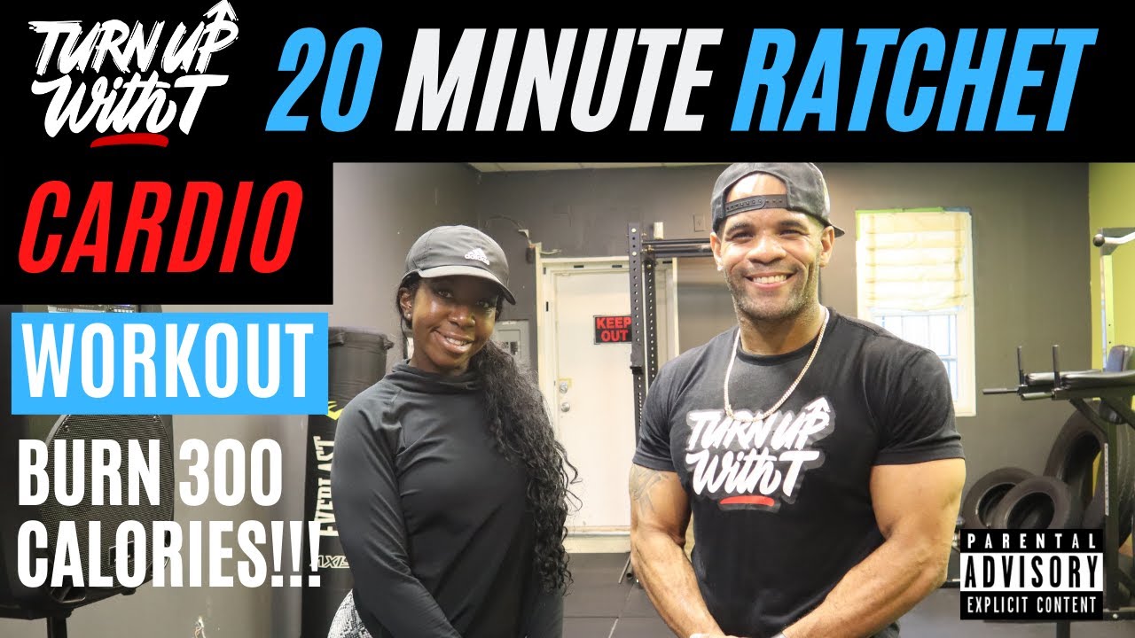 20 Minute Ratchet Hip Hop Workout // Full Body HIIT Cardio Workout