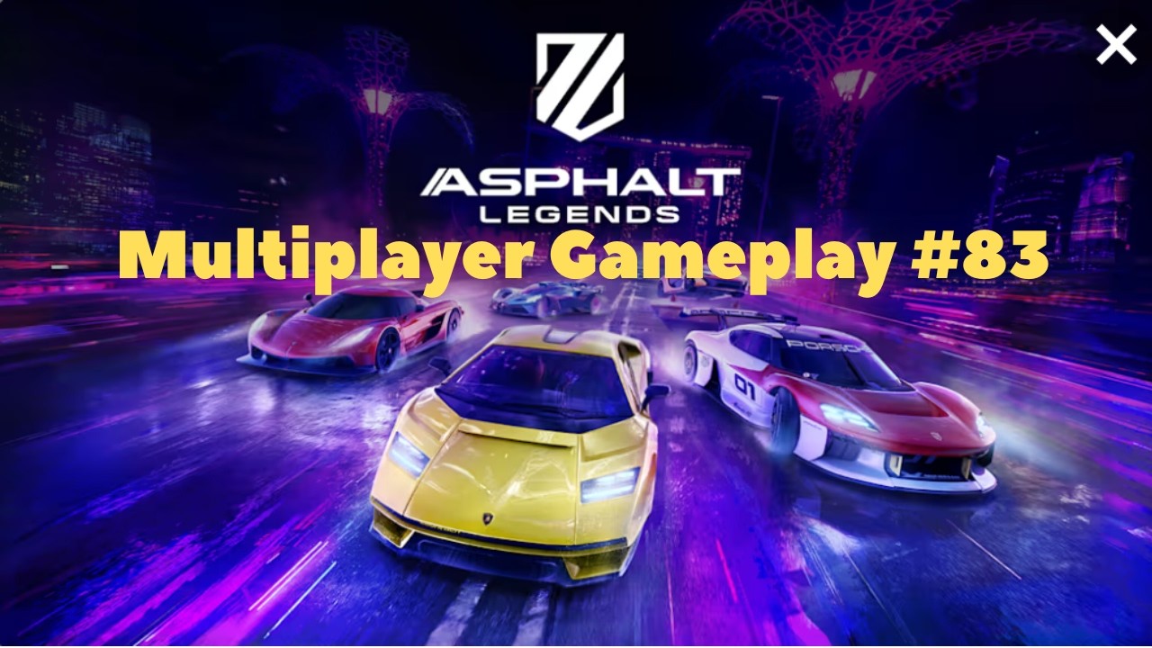 Asphalt: Legends- Gameplay #82 Multiplayer)