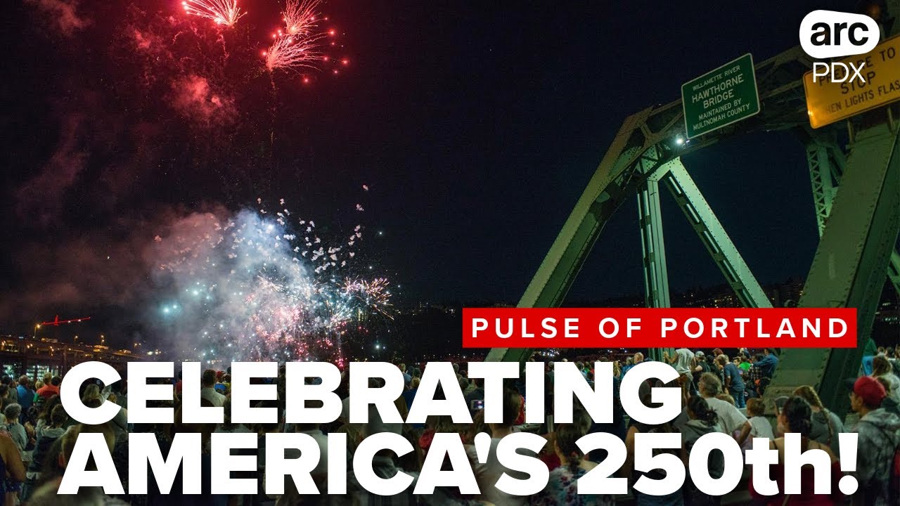 Celebrating America's 250th birthday - poster design contest in Portland, Oregon