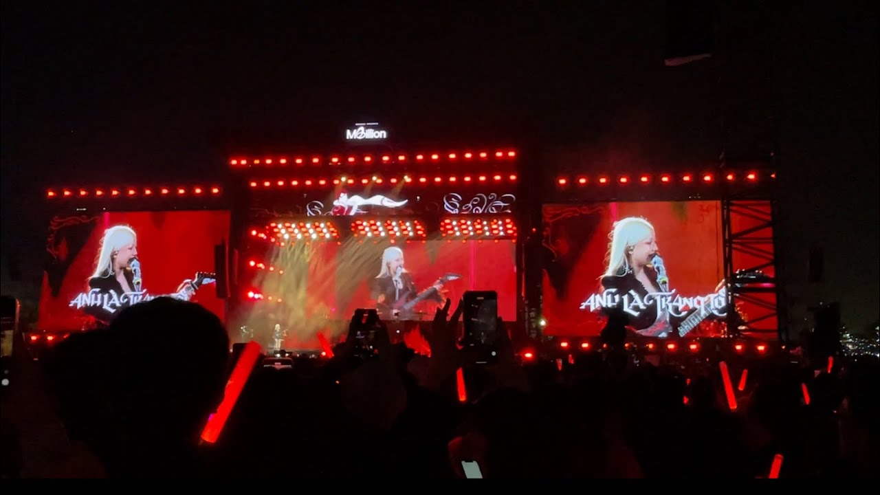 ANH LÀ THẰNG TỒI - PHÙNG KHÁNH LINH live at GENfest MBILLION HN
