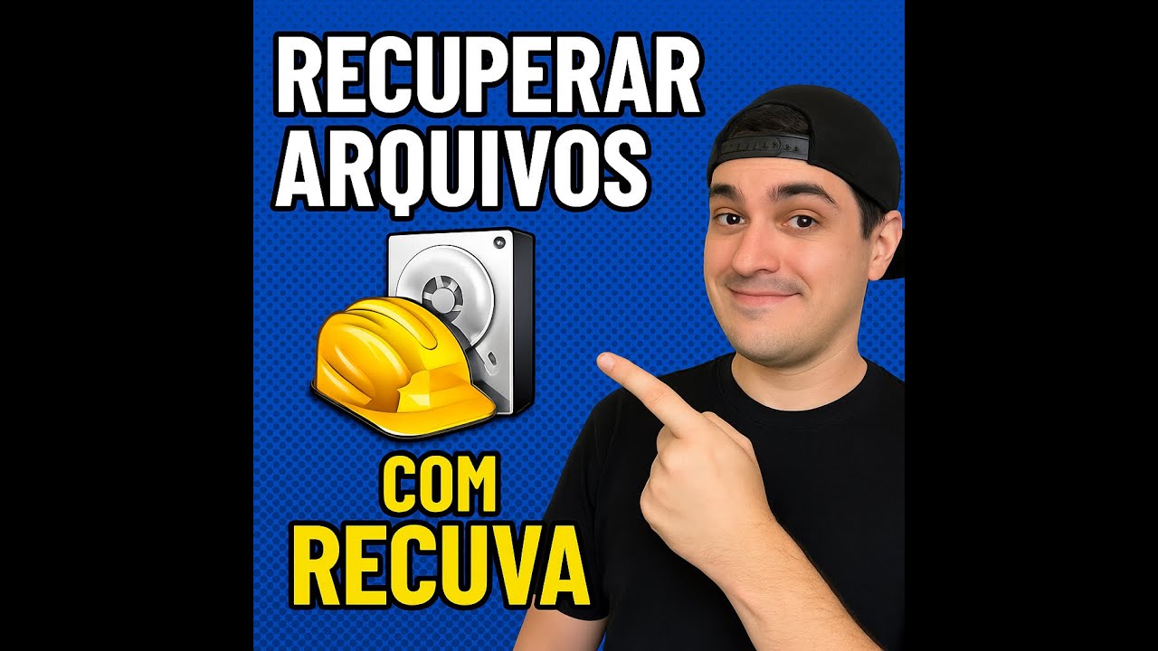 RECUPERE ARQUIVOS DELETADOS AGORA MESMO! (Tutorial Recuva GRÁTIS)