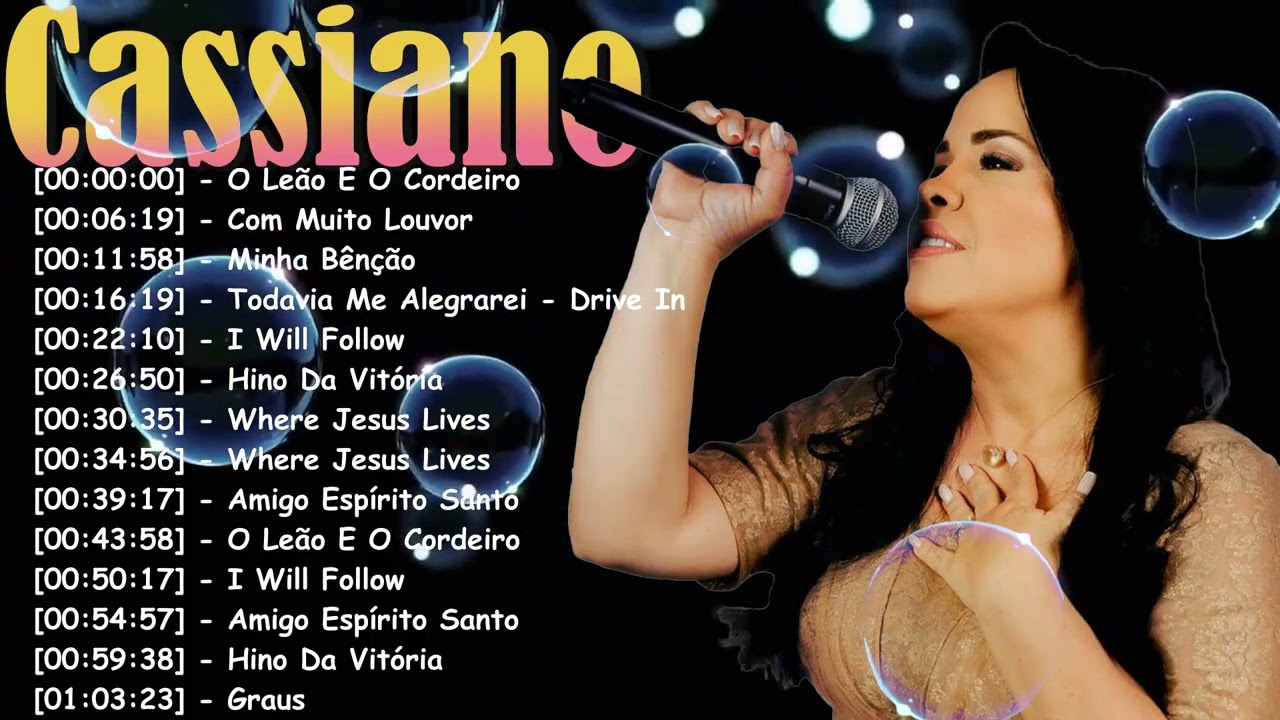 Cassiane – Louvor Que Enche a Presença de Deus 🙌 | Gospel 2026