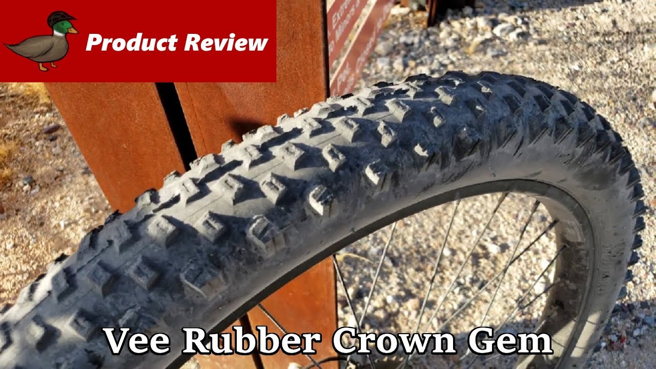 Vee Rubber Crown Gem // MTB Tire Review, Is It A Good Value?