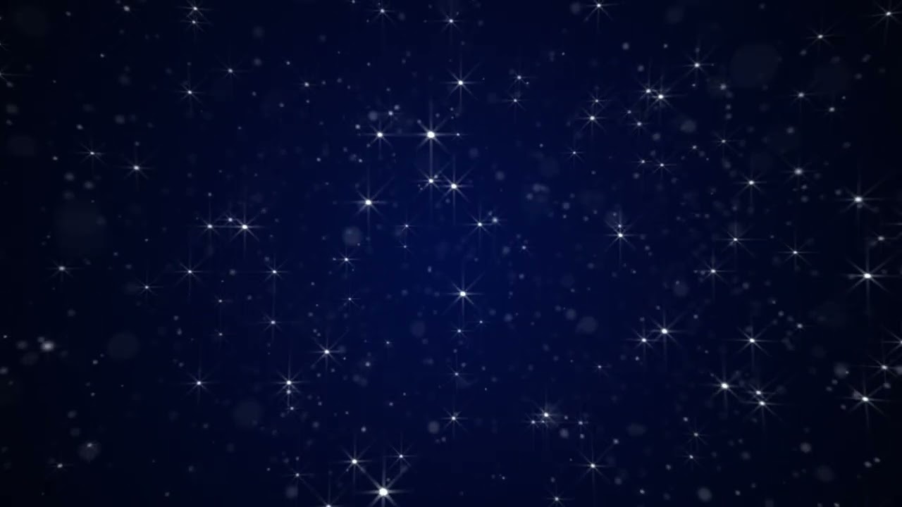 Twinkling Stars Motion Background | Screensaver | Starry Night Loop