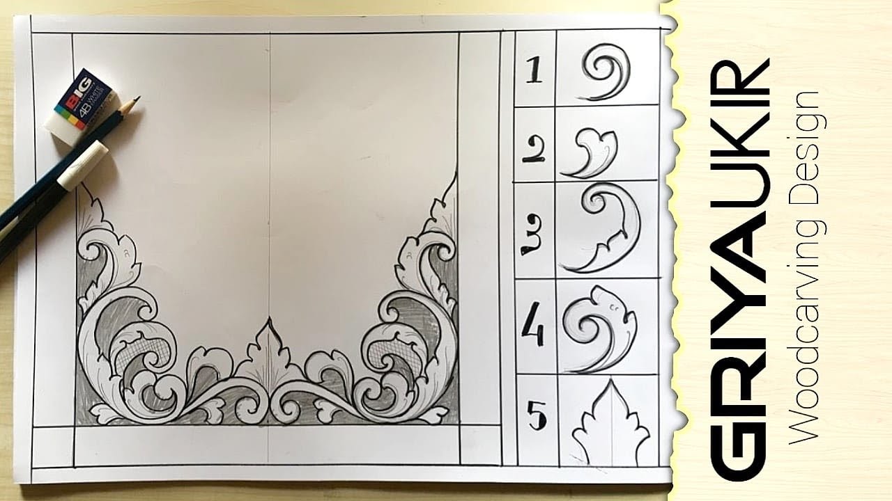 corner carving design tutorial