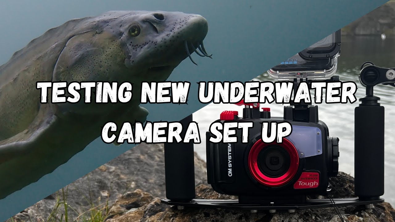 Testing New Underwater Camera Set Up