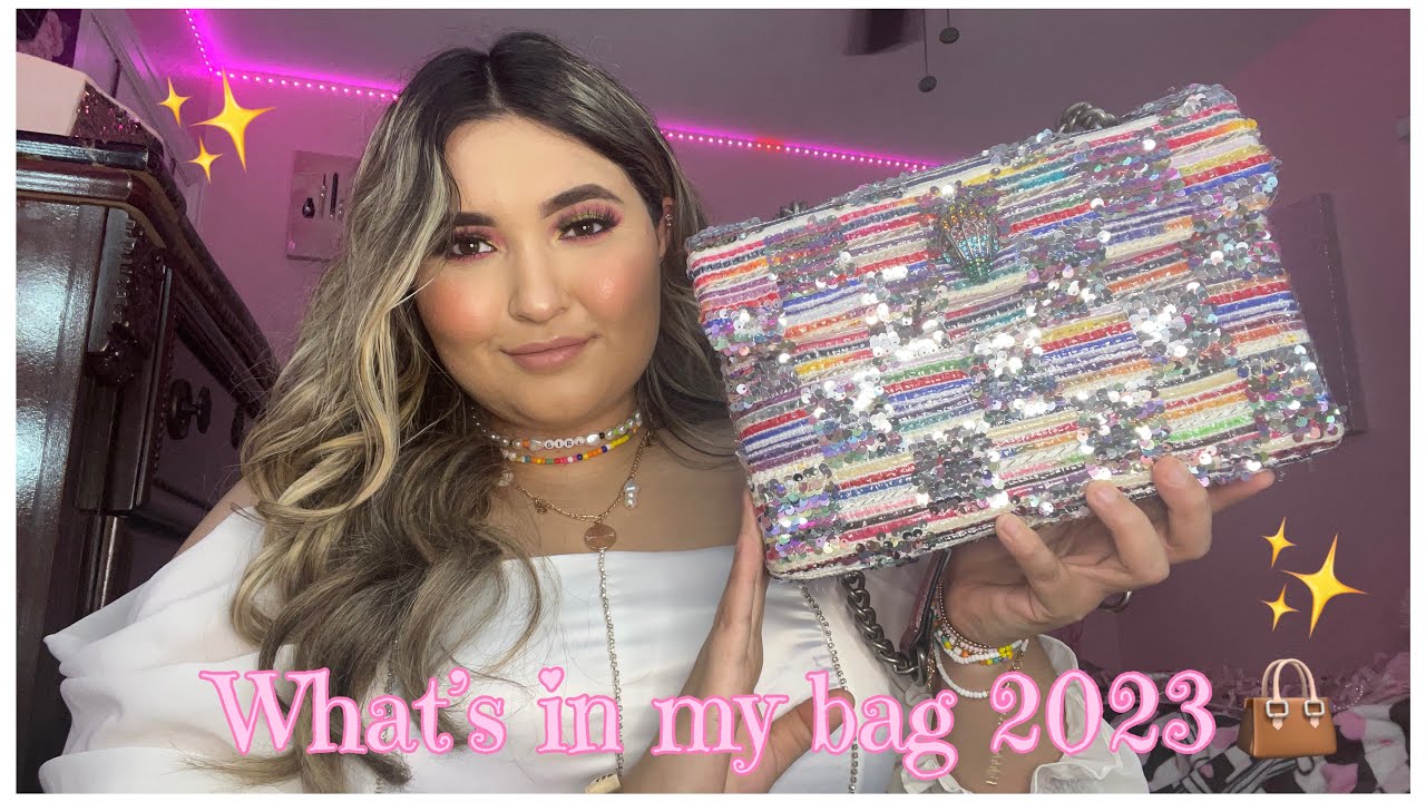 WHAT'S IN MY BAG/PURSE?👜 JANUARY 2023| KURT GEIGER