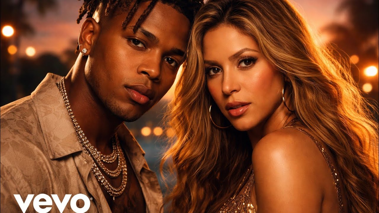 Beéle & Shakira - Por Favor No Me Dejes(2026 Ai music video)