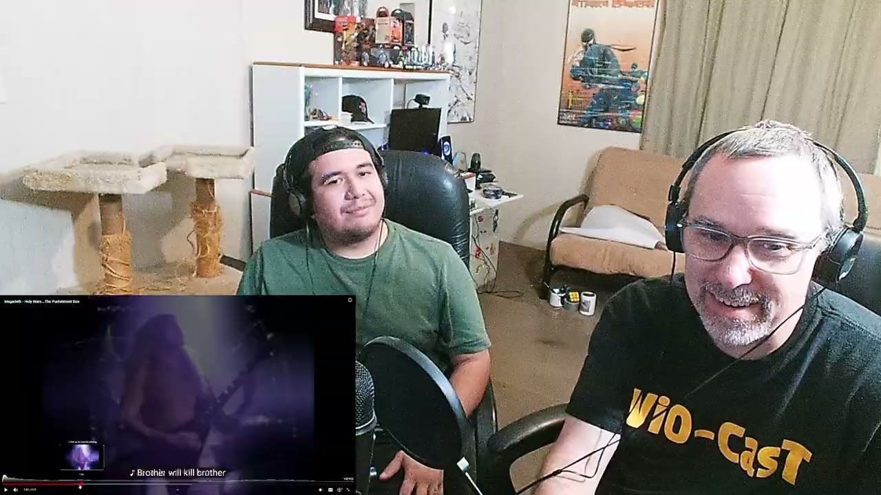 Megadeth - Holy Wars...The Punishment Due Scrappy's 1st Time Reaction - Welcome to the Show