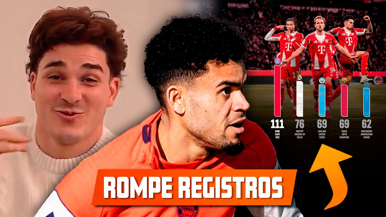 LUIS DÍAZ ROMPE REGISTROS y REACCIÓN VIRAL DE JULIÁN ÁLVAREZ l ARIAS FECHA DEBUT l FALCAO LESIÓN