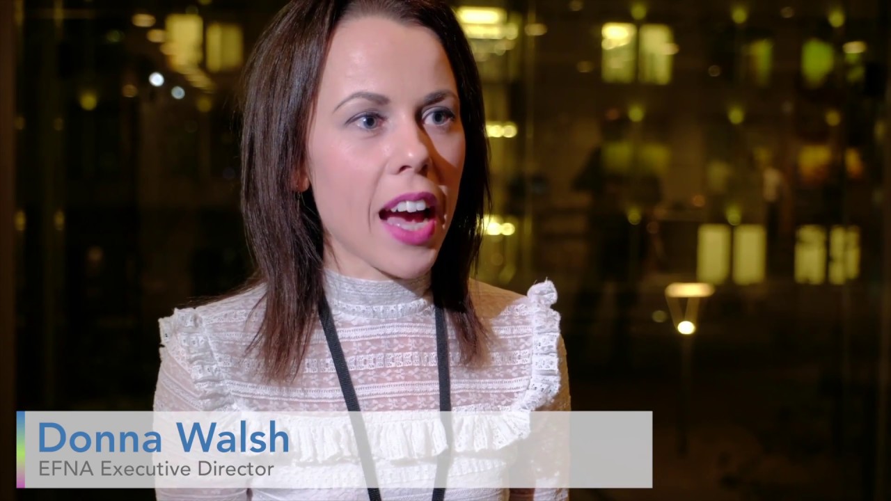Patient voice, healthcare agenda and value added medicines - Donna Walsh, EFNA Executive Director