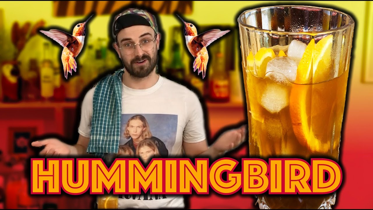 Making a Hummingbird Cocktail! Never Heard of It, But It's Delicious!