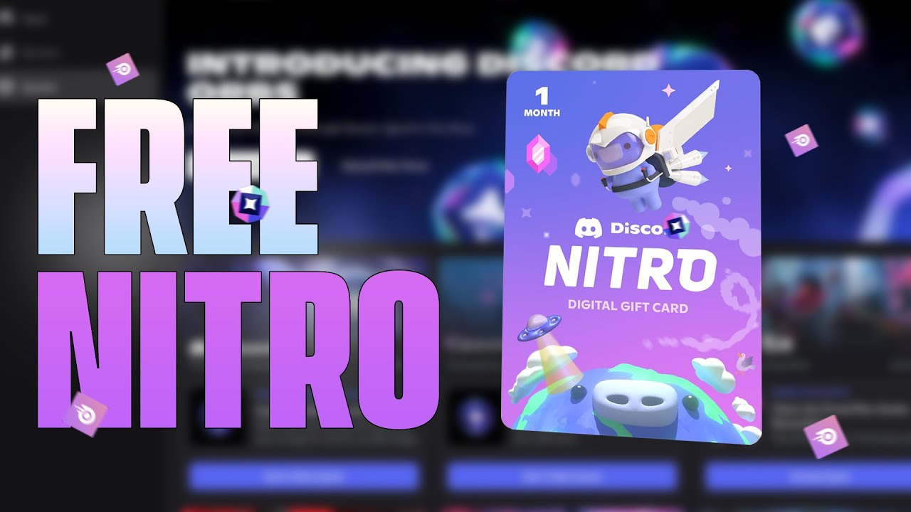 Want FREE Discord Nitro FOREVER? Try These 2 NEW Tricks In Just 50 Seconds