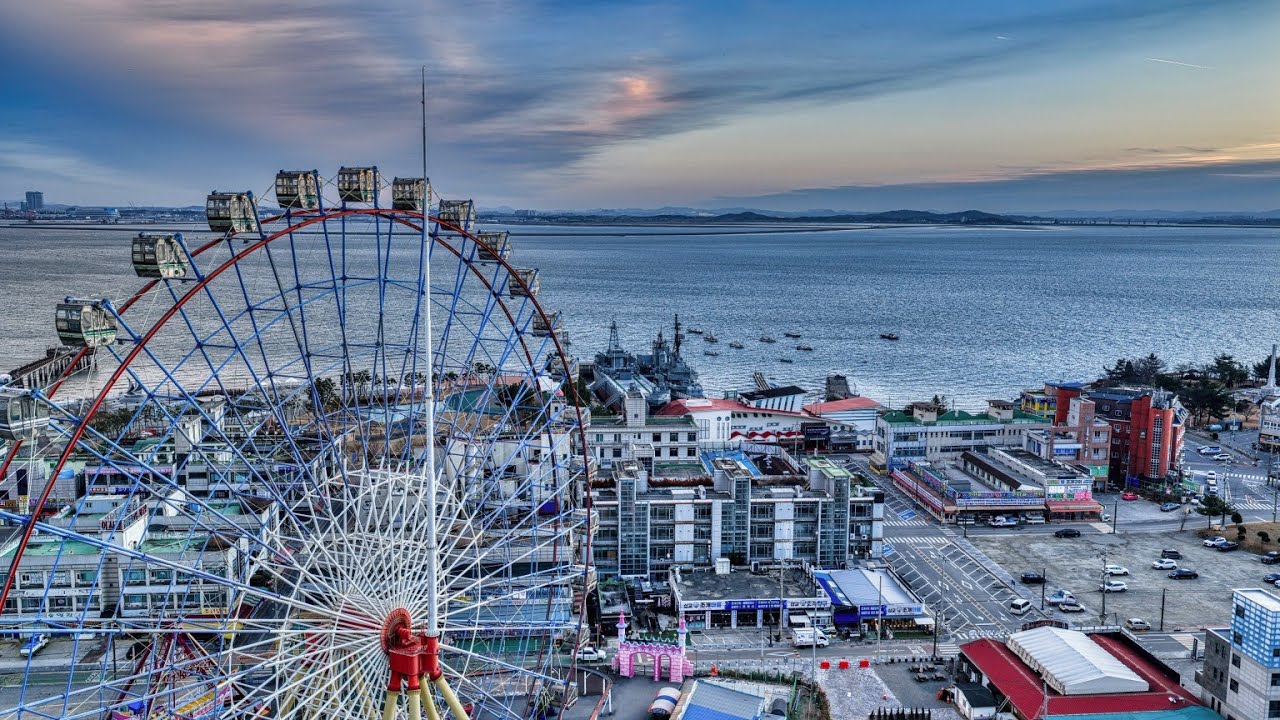 2025년12월21일 삽교호 아침풍경 | 드론촬영 | 매빅4프로 | mavic4pro