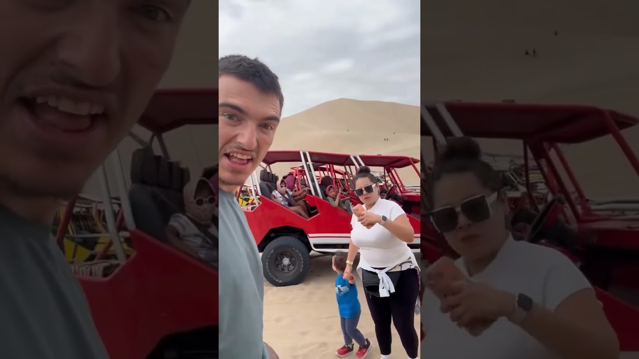 Wow amazing place huacachina peru...