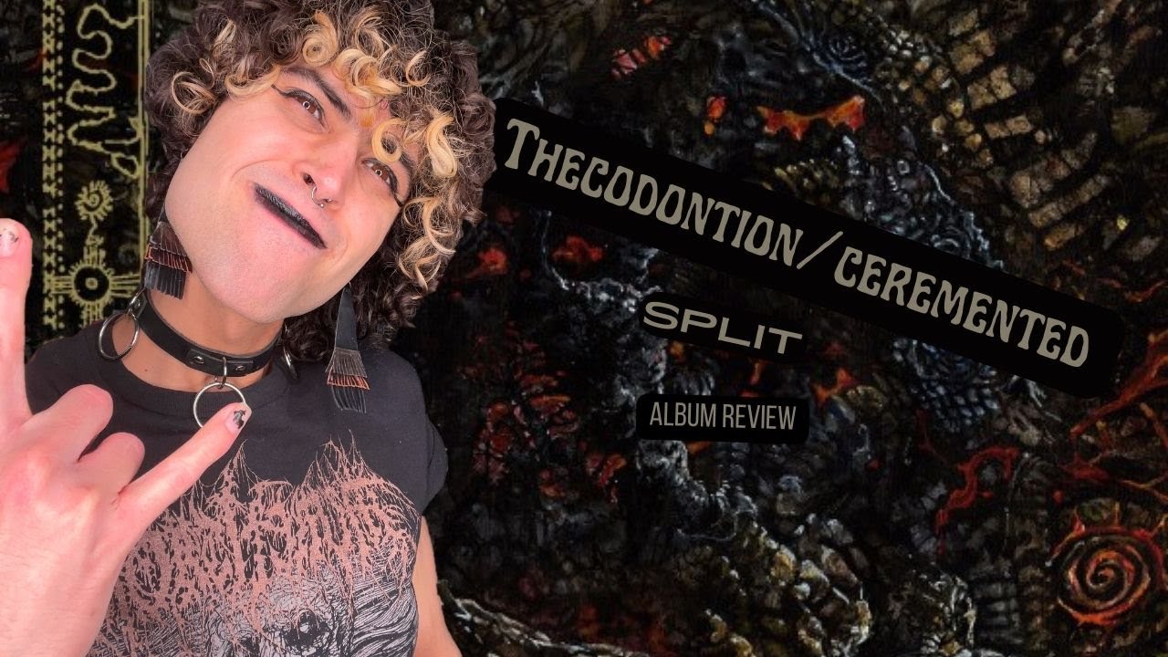 Thecodontion/Ceremented - Split ALBUM REVIEW