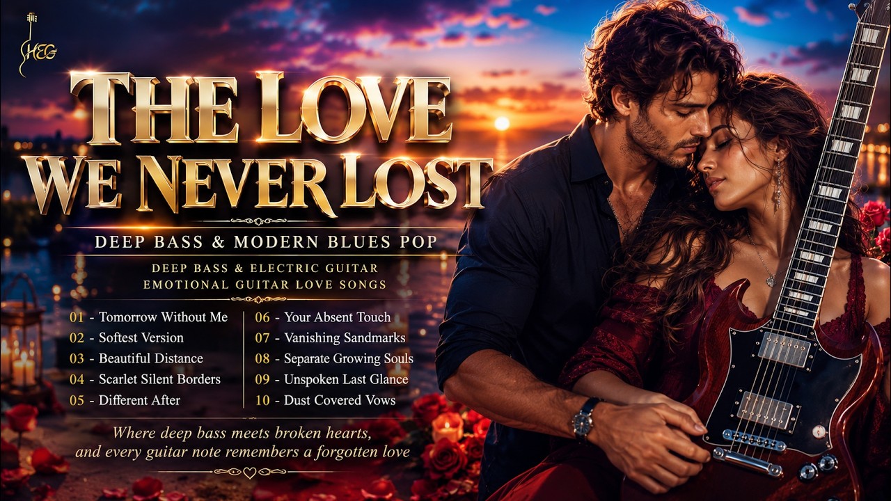The Love We Never Lost | Deep Bass & Modern Blues Pop | Emotional Guitar Love Songs