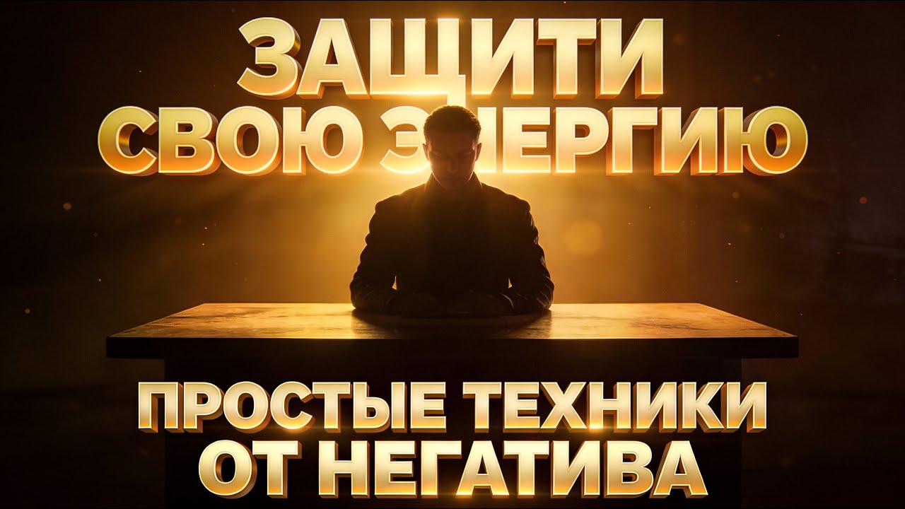 Энергетическая защита. 7 методов, которые реально работают
