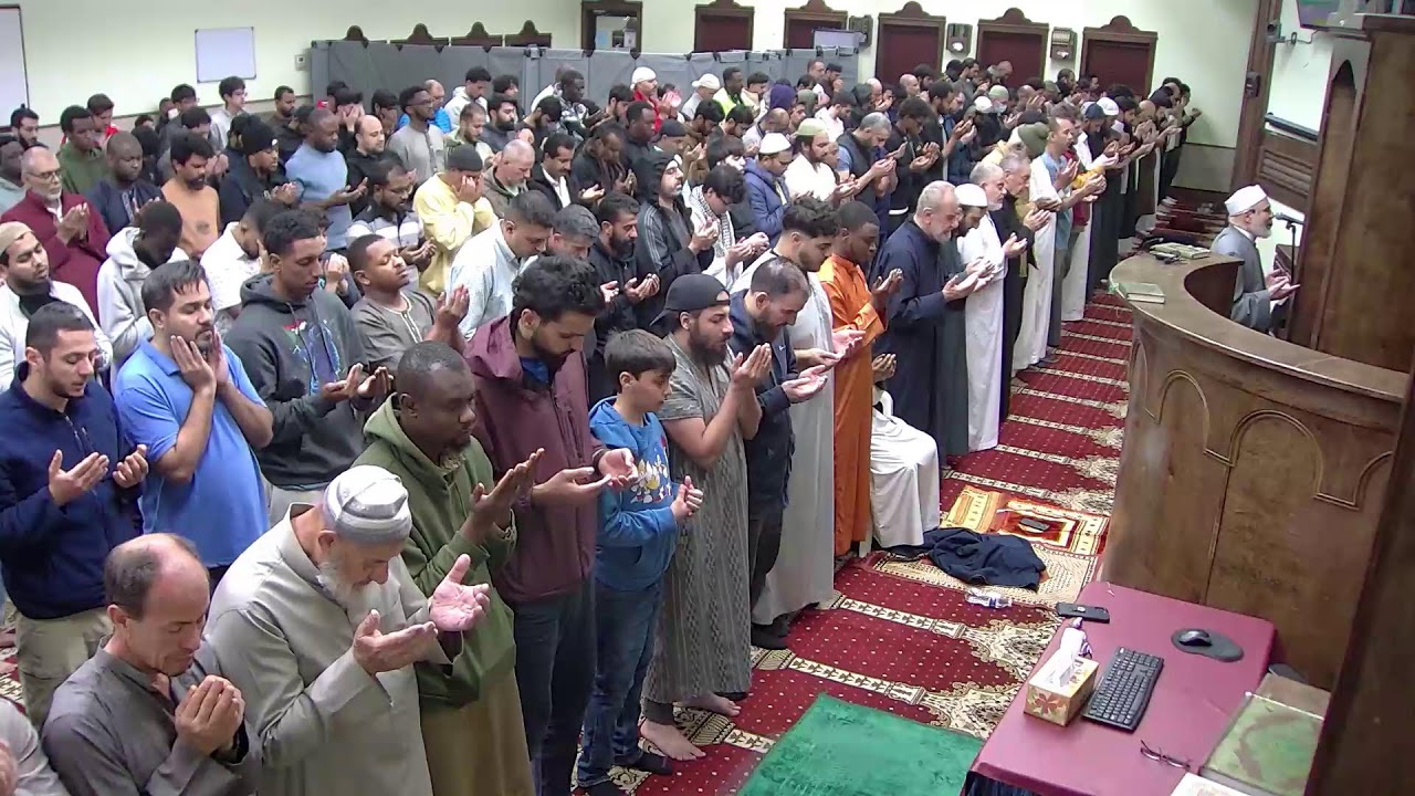 صلاة التراويح من مسجد مشكاة - Taraweeh Prayer MCIS