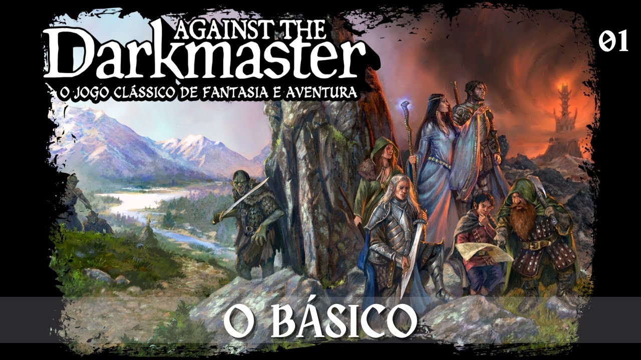 AGAINST THE DARKMASTER 01 | O BÁSICO | RESENHA RPG