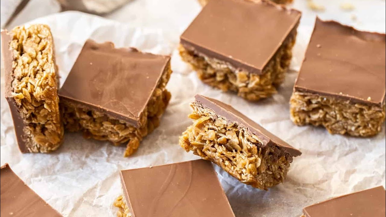 Easy #Flapjack Recipe / Oat Traybake / Quick Traybake